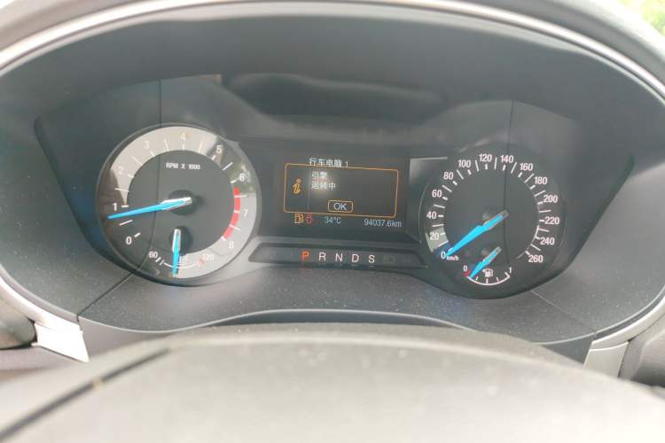 Used Ford Mondeo 2013 1.5L GTDi180 Fashion Edition Odometer Close Up