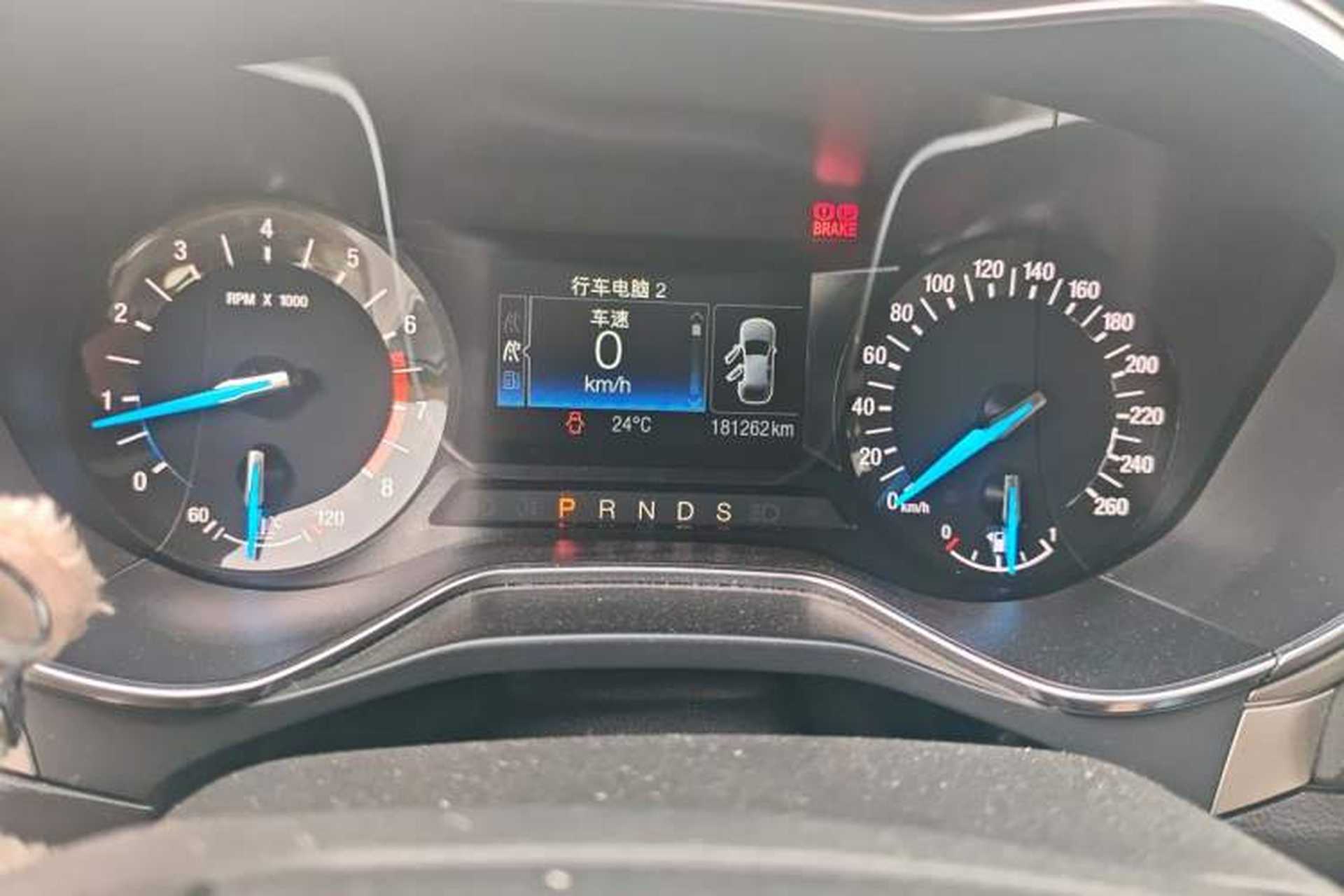 Used Ford Mondeo 2013 2.0L GTDi 200 Fashion Edition Odometer Close Up
