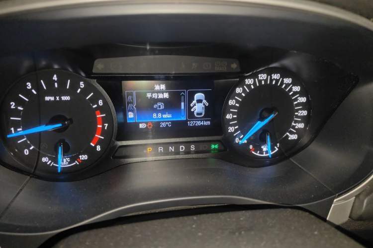 Used Ford Mondeo 2013 1.5L GTDi180 Fashion Edition Odometer Close Up