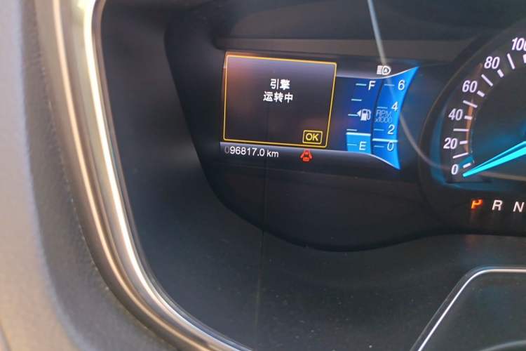 Used Ford Mondeo 2013 2.0L GTDi 200 Luxury Model Odometer Close Up