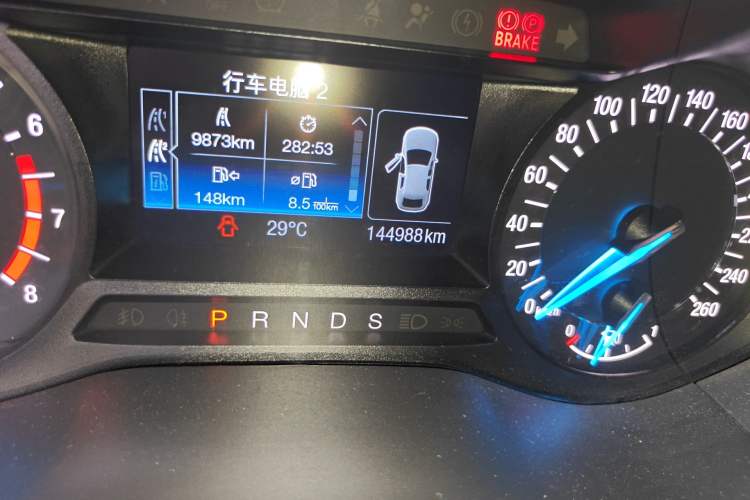 Used Ford Mondeo 2013 1.5L GTDi180 Fashion Edition Odometer Close Up