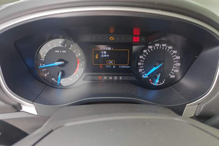 Used Ford Mondeo 2013 1.5L GTDi180 Fashion Edition Odometer Close Up