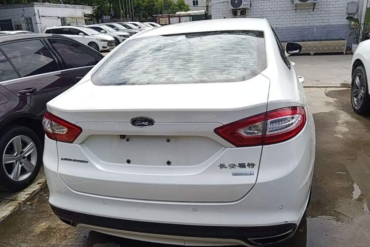 Used Ford Mondeo 2013 1.5L GTDi180 Fashion Edition Rear