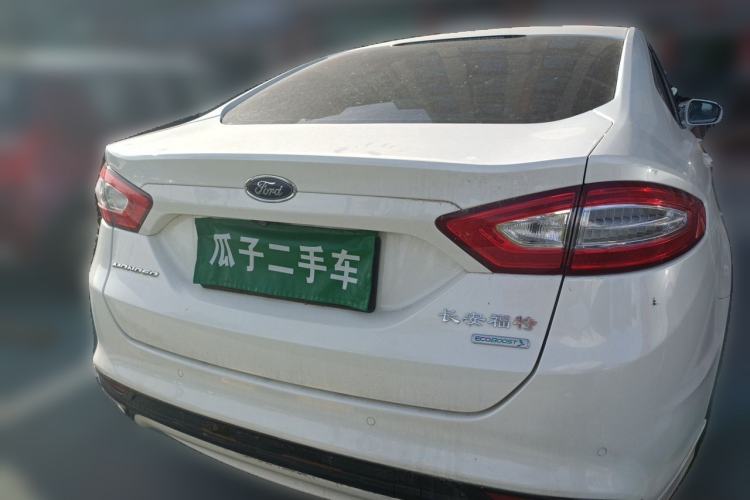 Used Ford Mondeo 2013 2.0L GTDi 200 Luxury Model Rear