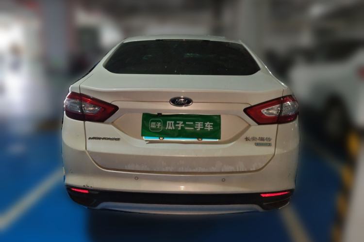 Used Ford Mondeo 2013 2.0L GTDi 200 Luxury Model Rear