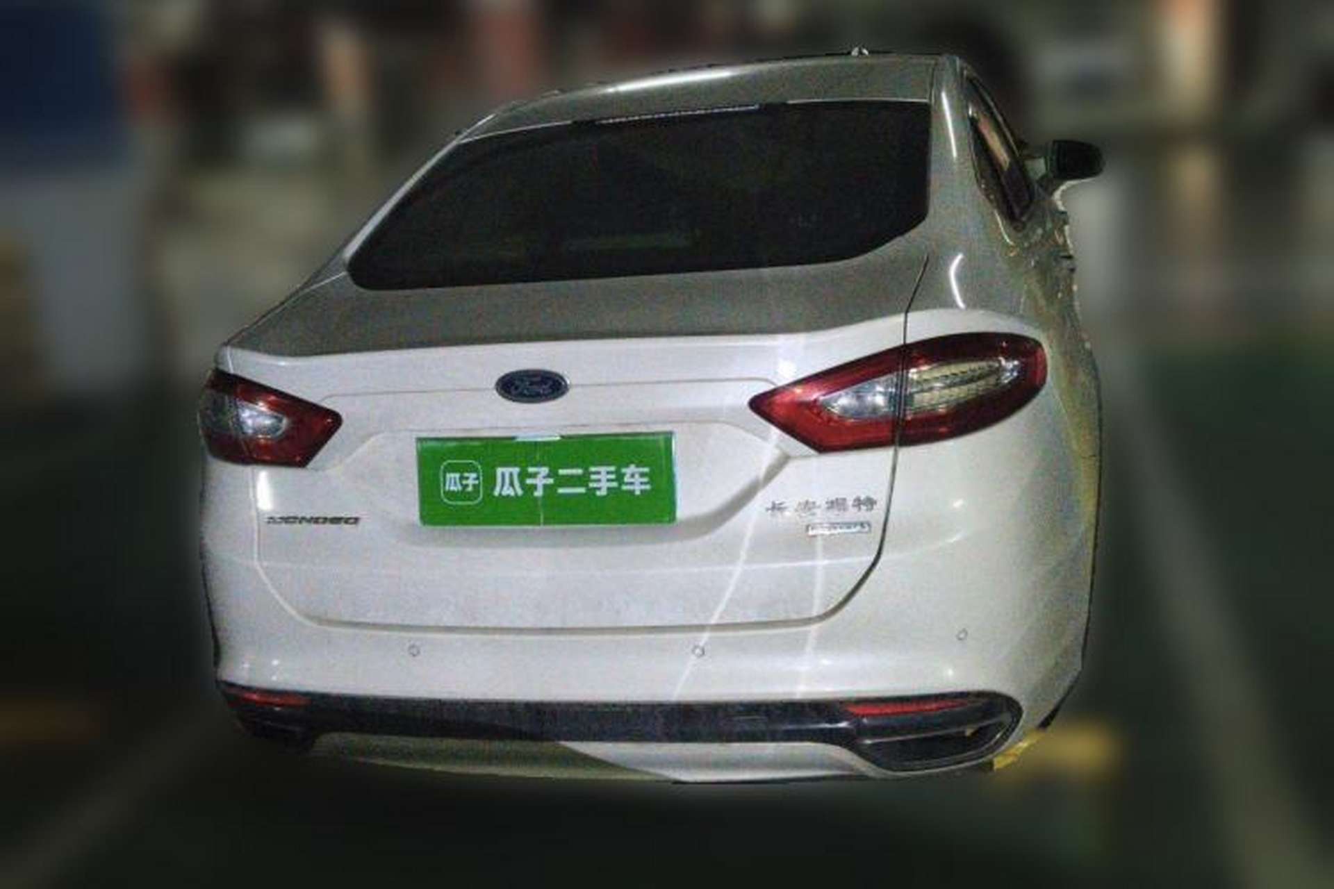 Used Ford Mondeo 2013 2.0L GTDi 200 Fashion Edition Rear
