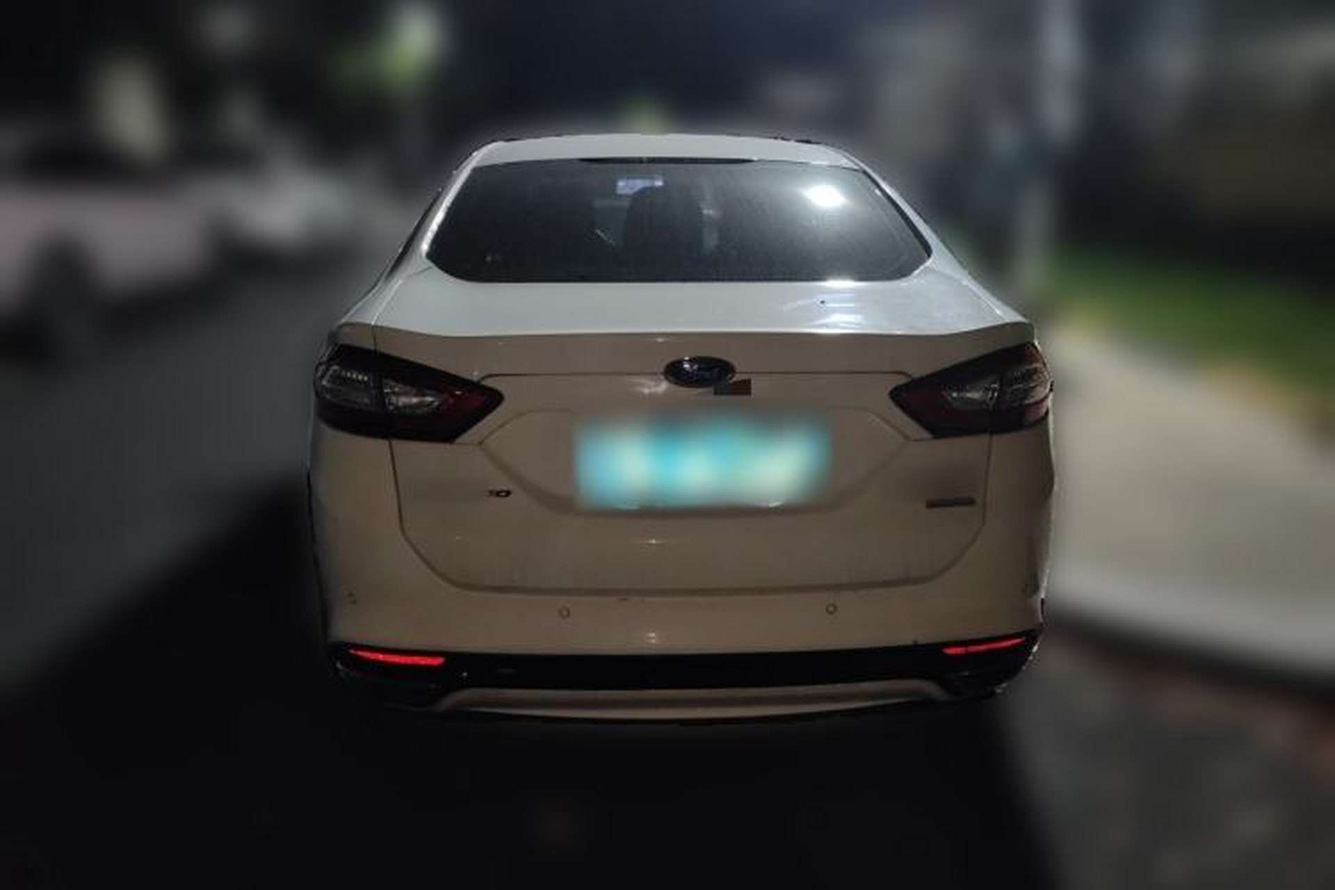 Used Ford Mondeo 2013 2.0L GTDi 200 Fashion Edition Rear