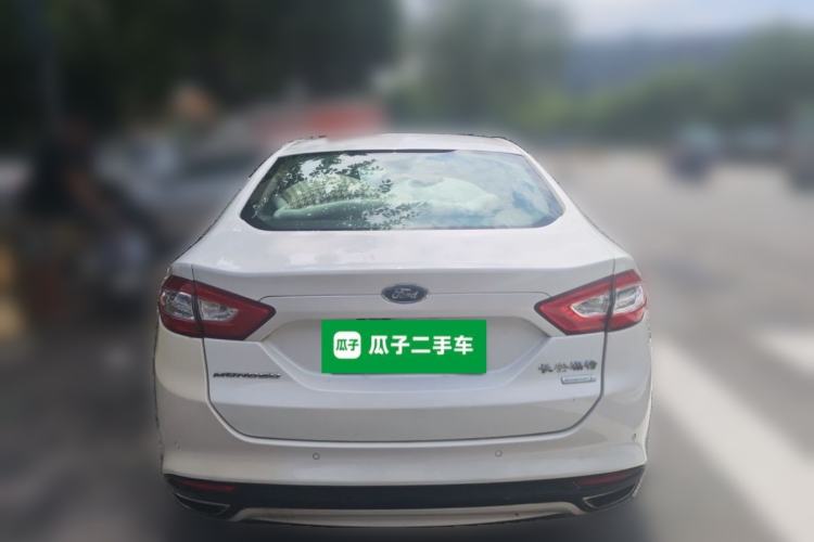 Used Ford Mondeo 2013 2.0L GTDi 200 Fashion Edition Rear