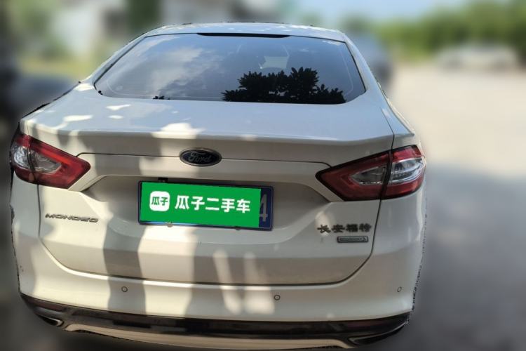 Used Ford Mondeo 2013 2.0L GTDi 200 Luxury Model Rear