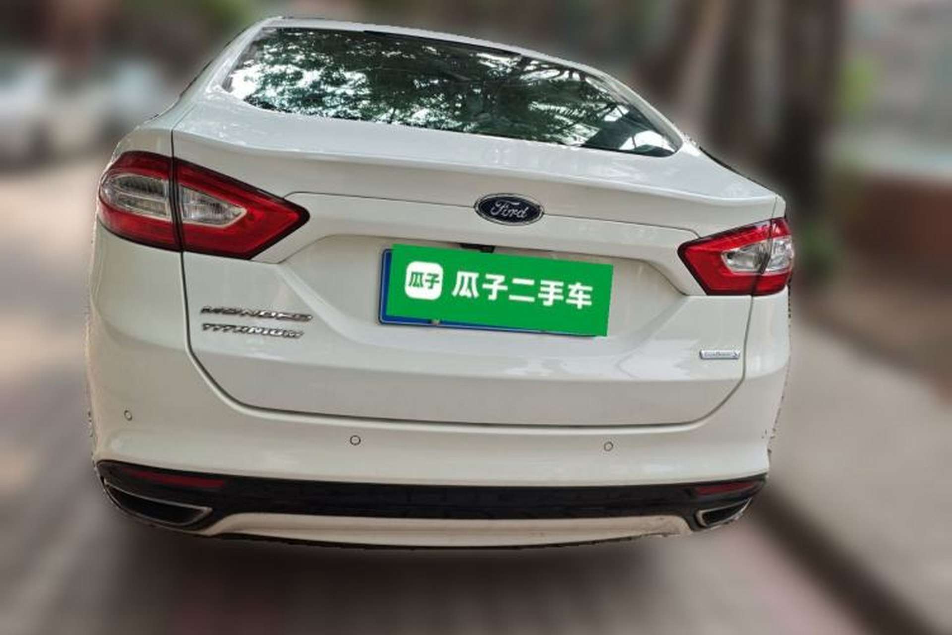 Used Ford Mondeo 2013 2.0L GTDi240 Flagship Edition Rear