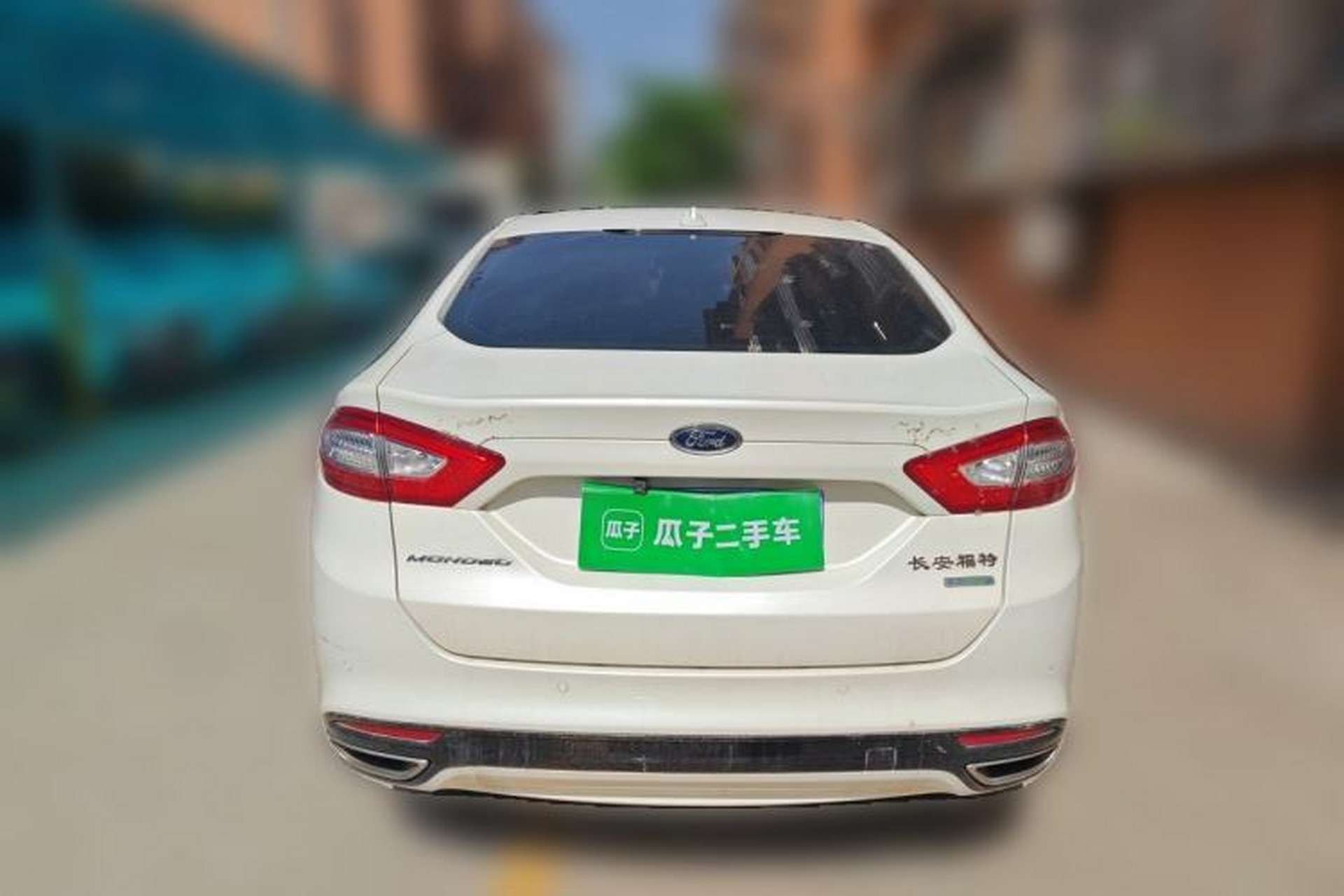 Used Ford Mondeo 2013 2.0L GTDi 200 Fashion Edition Rear