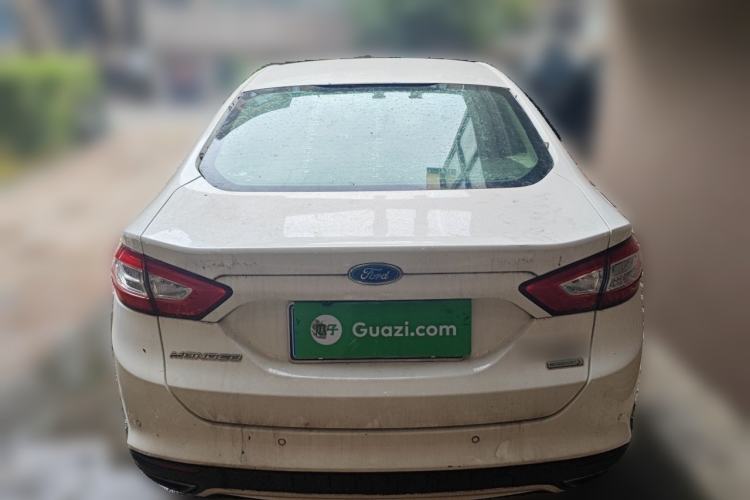 Used Ford Mondeo 2013 1.5L GTDi180 Fashion Edition Rear