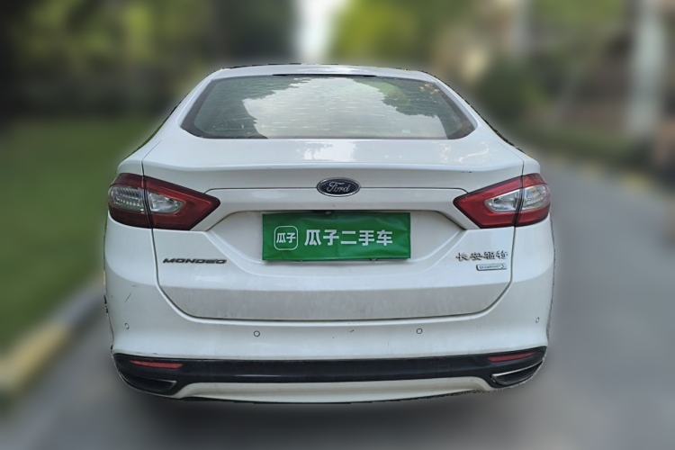Used Ford Mondeo 2013 2.0L GTDi 200 Luxury Model Rear