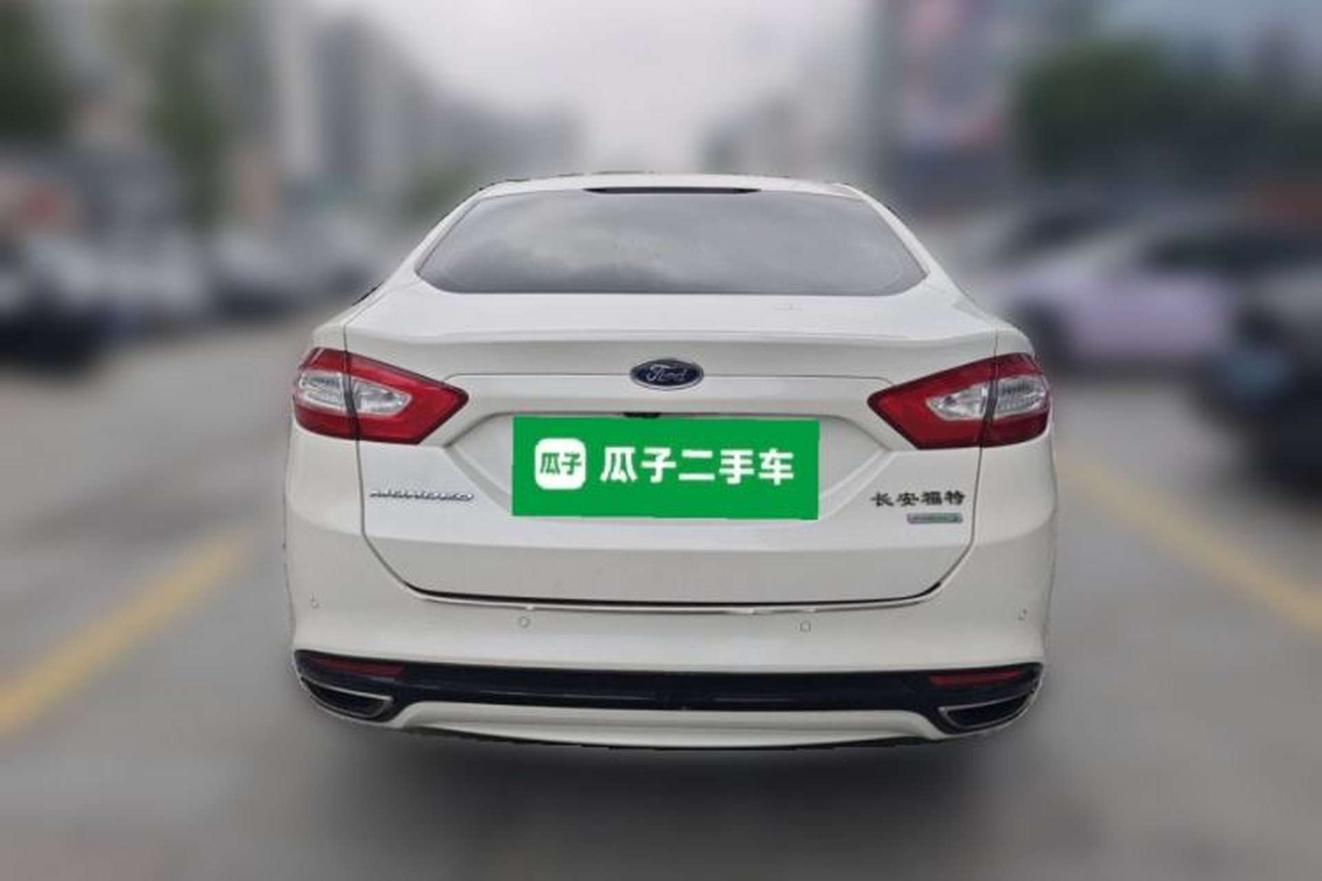 Used Ford Mondeo 2013 2.0L GTDi 200 Luxury Model Rear