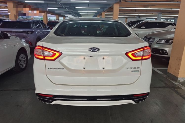 Used Ford Mondeo 2013 2.0L GTDi 200 Luxury Model Rear