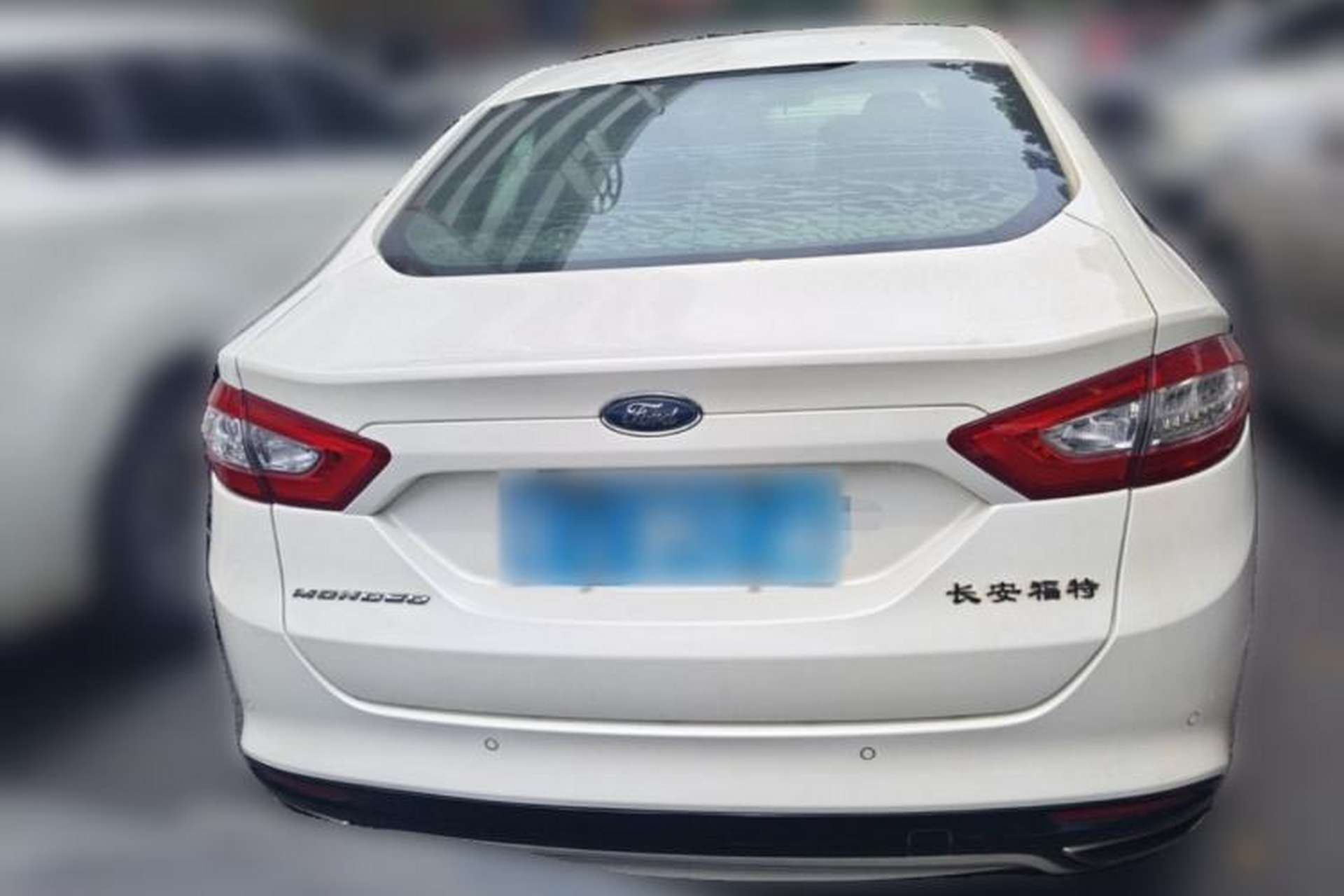 Used Ford Mondeo 2013 2.0L GTDi 200 Fashion Edition Rear
