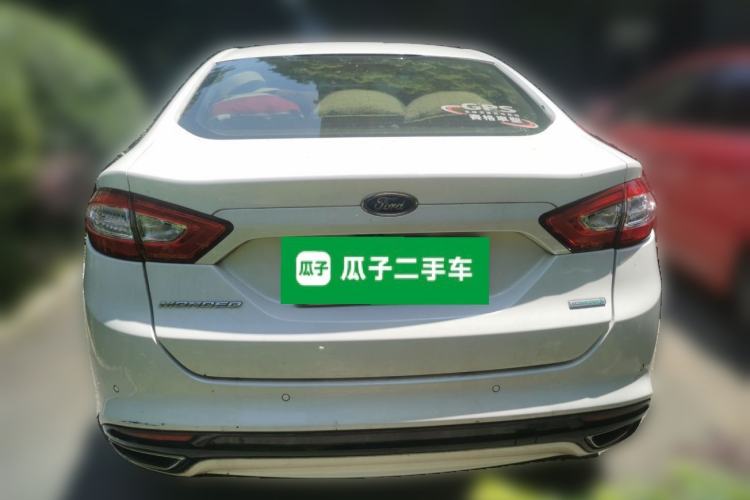 Used Ford Mondeo 2013 2.0L GTDi 200 Luxury Model Rear