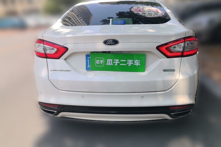 Used Ford Mondeo 2013 2.0L GTDi 200 Luxury Model Rear