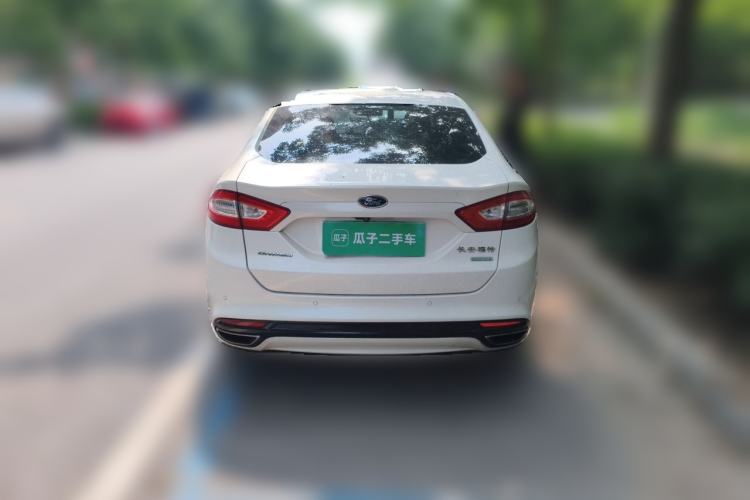 Used Ford Mondeo 2013 2.0L GTDi 200 Luxury Model Rear