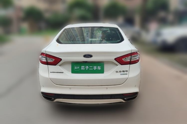 Used Ford Mondeo 2013 2.0L GTDi 200 Luxury Model Rear