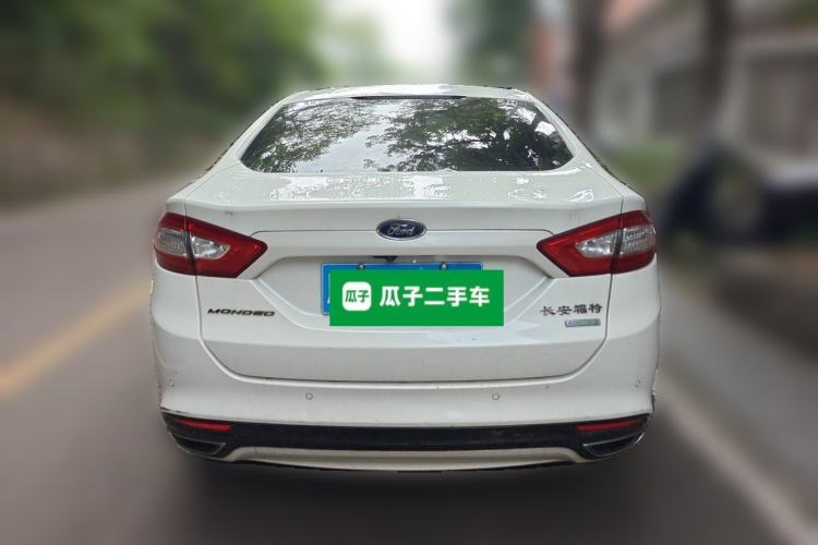 Used Ford Mondeo 2013 2.0L GTDi 200 Luxury Model Rear