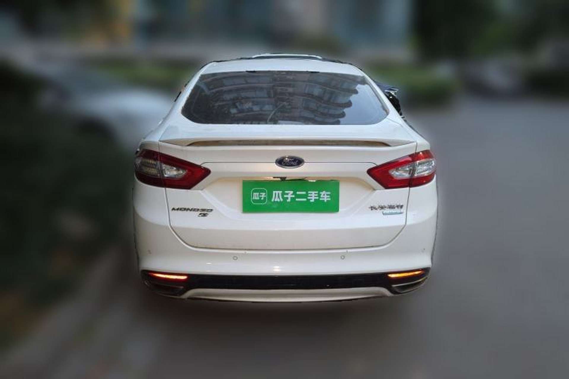 Used Ford Mondeo 2013 2.0L GTDi240 Luxury Sport Model Rear