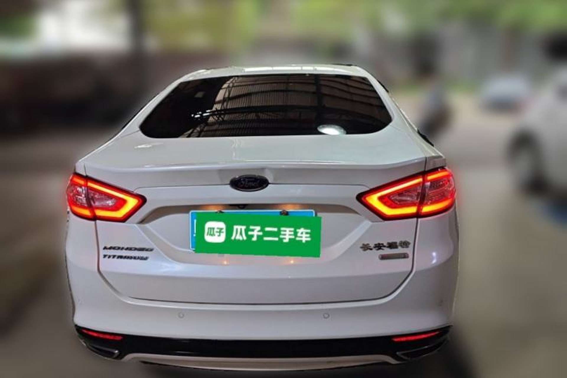 Used Ford Mondeo 2013 2.0L GTDi240 Flagship Edition Rear