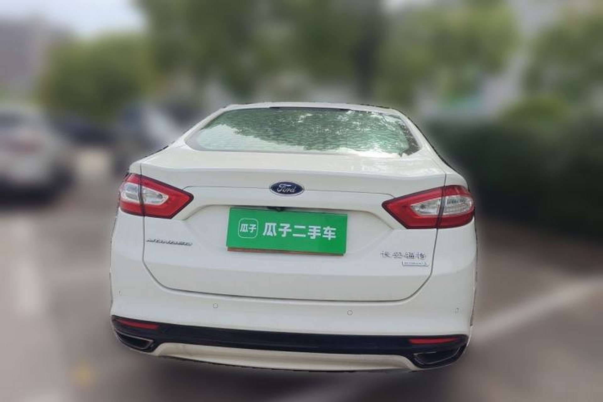 Used Ford Mondeo 2013 2.0L GTDi 200 Luxury Model Rear