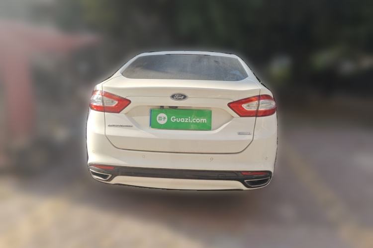 Used Ford Mondeo 2013 2.0L GTDi 200 Luxury Model Rear