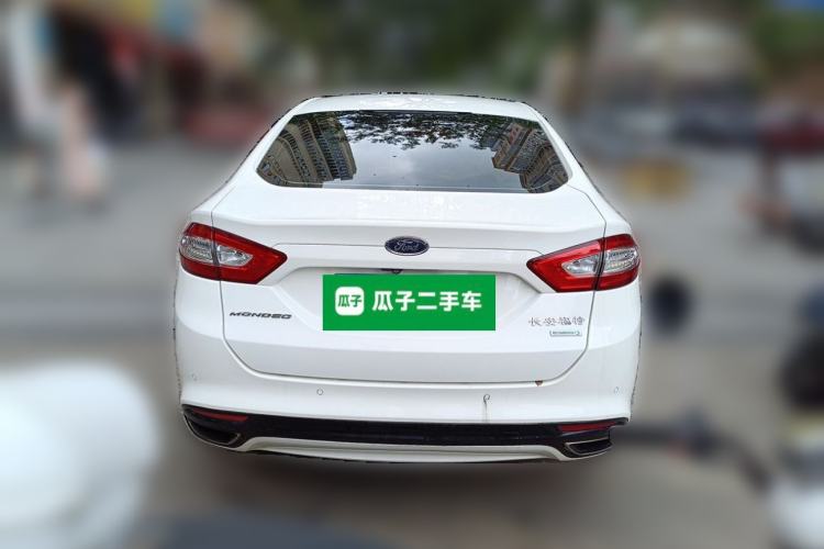 Used Ford Mondeo 2013 2.0L GTDi 200 Luxury Model Rear