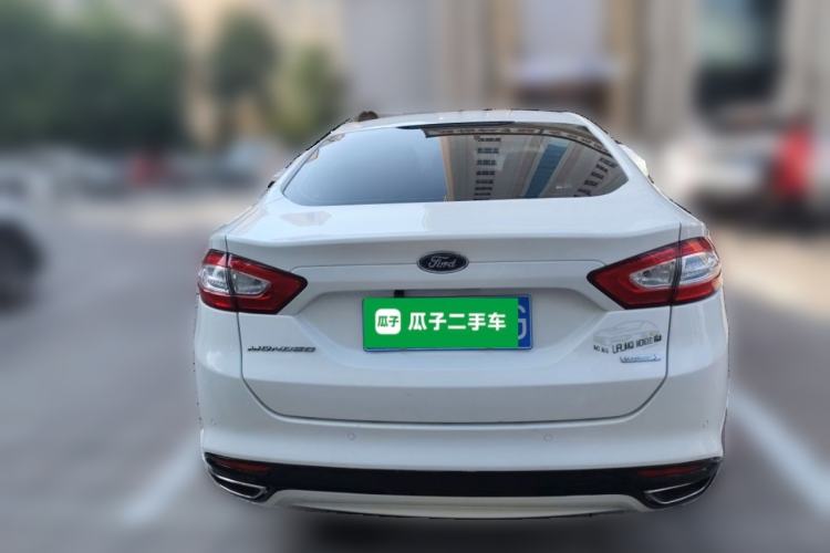 Used Ford Mondeo 2013 2.0L GTDi 200 Luxury Model Rear