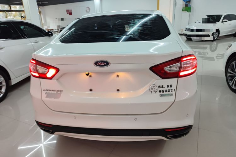Used Ford Mondeo 2013 1.5L GTDi180 Fashion Edition Rear