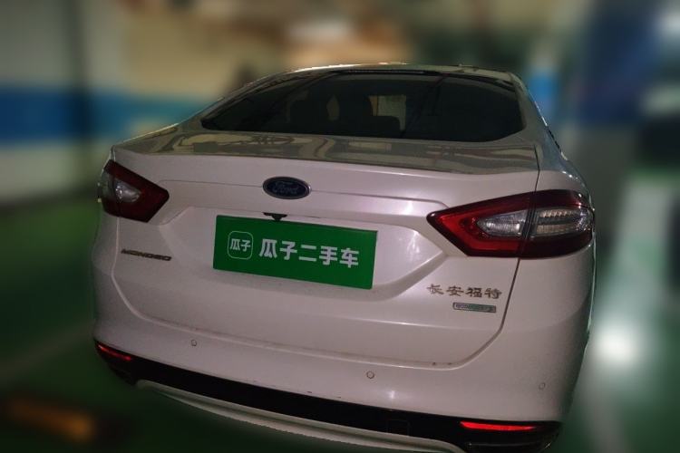 Used Ford Mondeo 2013 2.0L GTDi 200 Luxury Model Rear