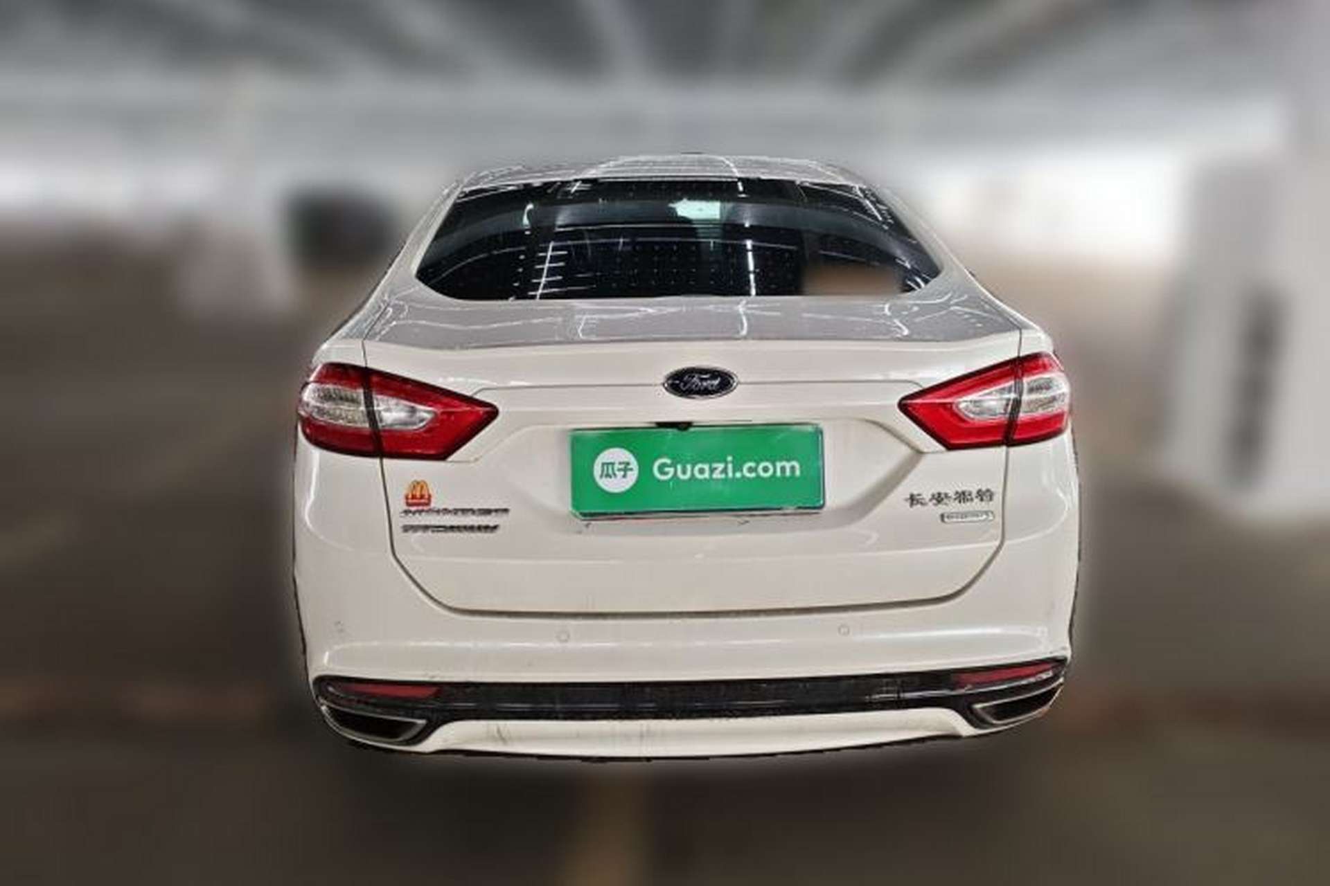 Used Ford Mondeo 2013 2.0L GTDi240 Ultimate Edition Rear
