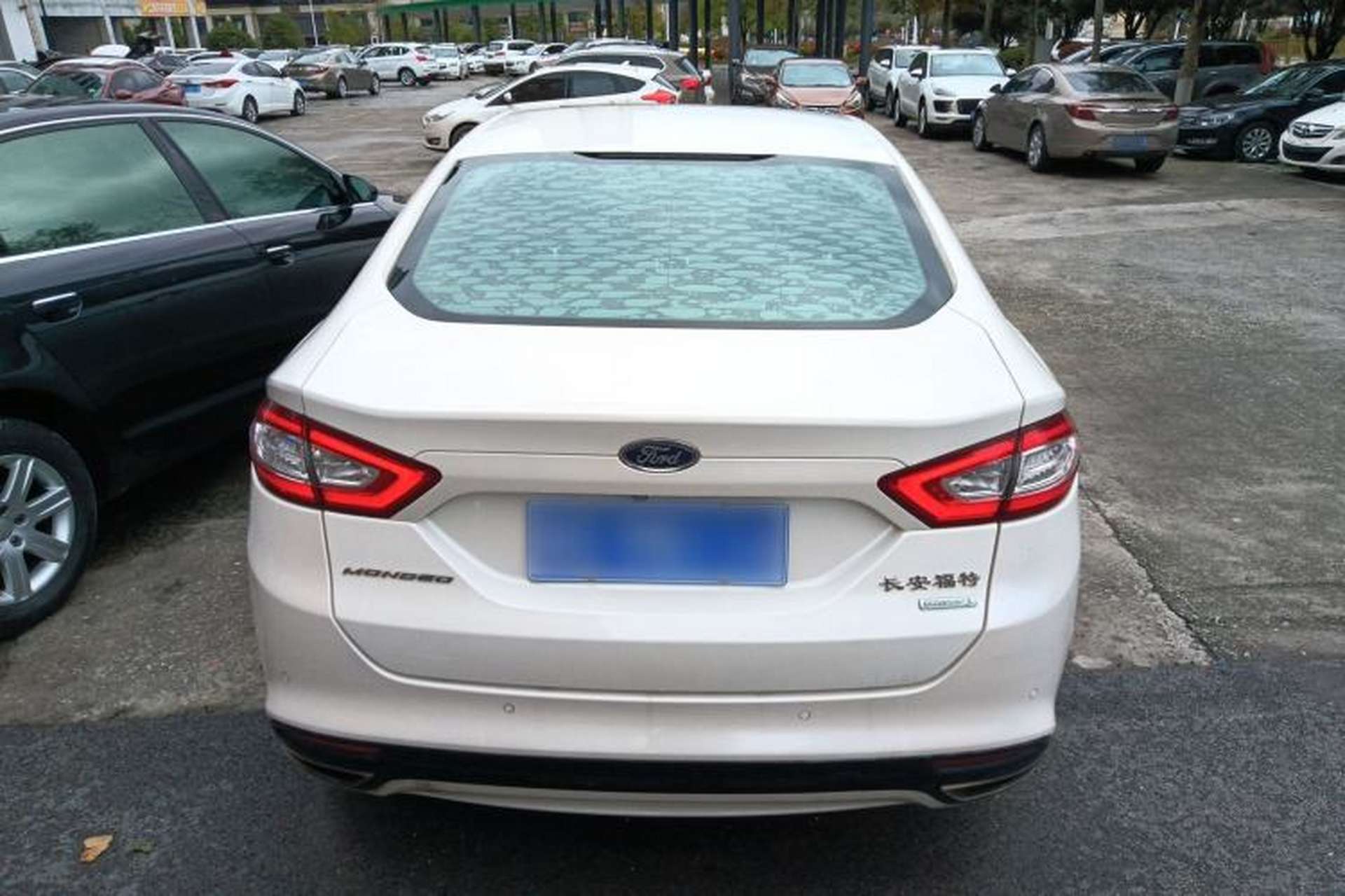 Used Ford Mondeo 2013 2.0L GTDi 200 Luxury Model Rear