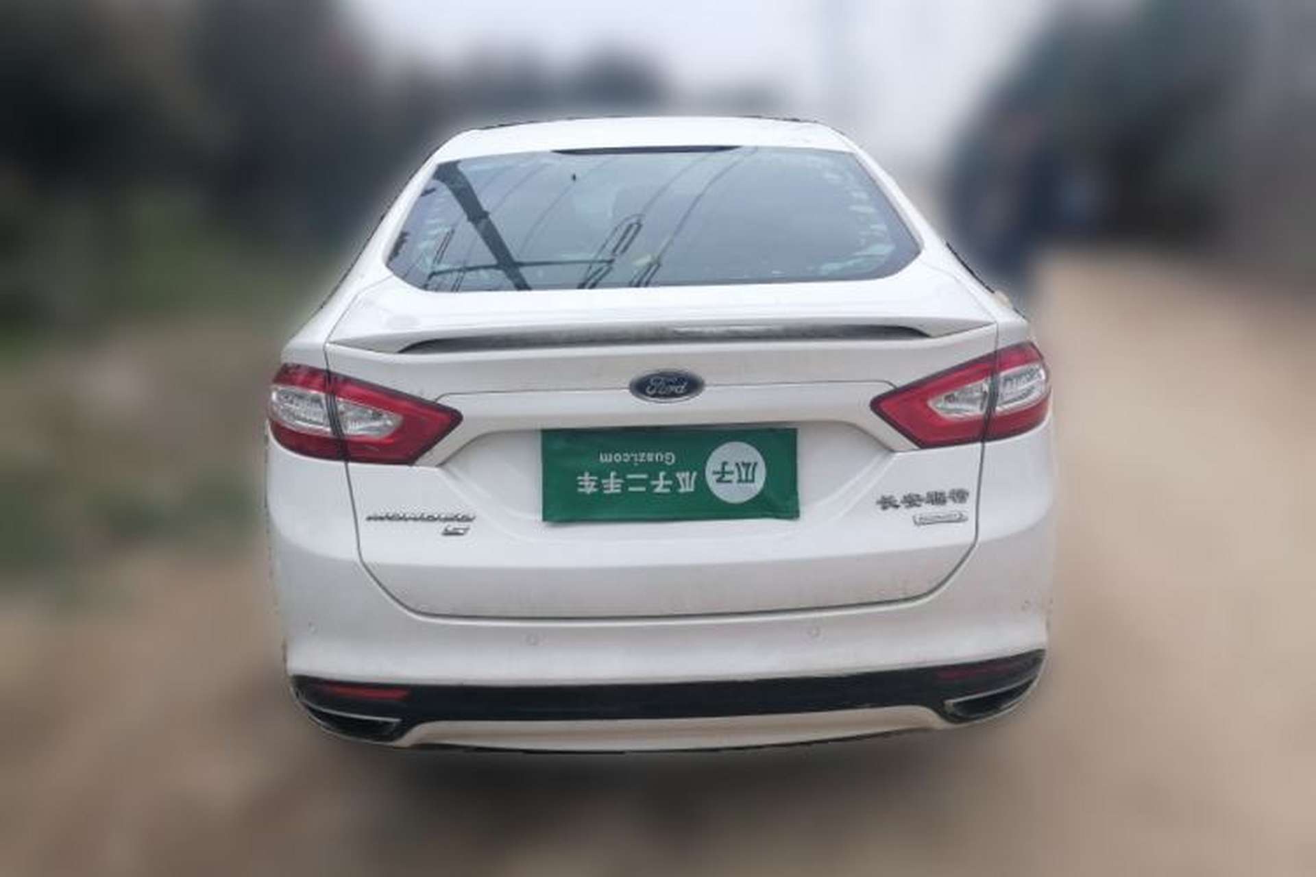 Used Ford Mondeo 2013 2.0L GTDi240 Luxury Sport Model Rear