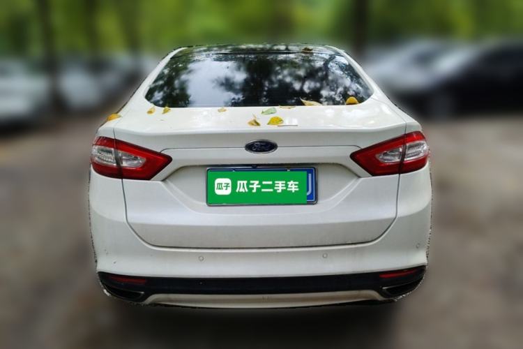Used Ford Mondeo 2013 2.0L GTDi 200 Luxury Model Rear