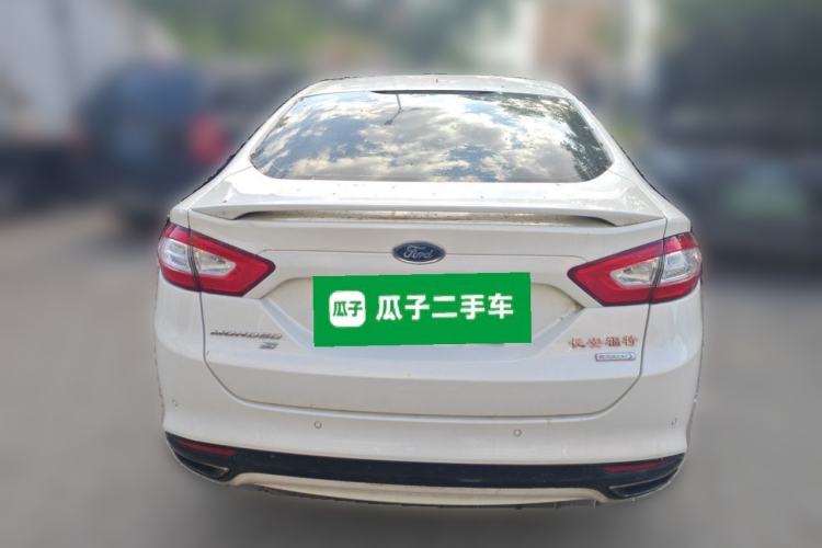Used Ford Mondeo 2013 2.0L GTDi240 Luxury Sport Model Rear