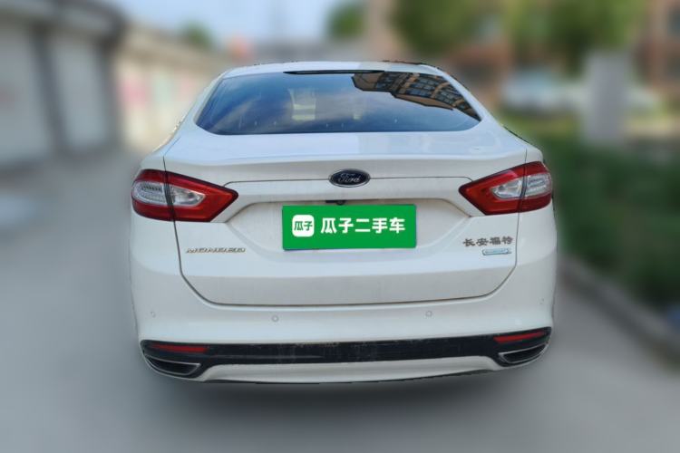 Used Ford Mondeo 2013 2.0L GTDi 200 Luxury Model Rear