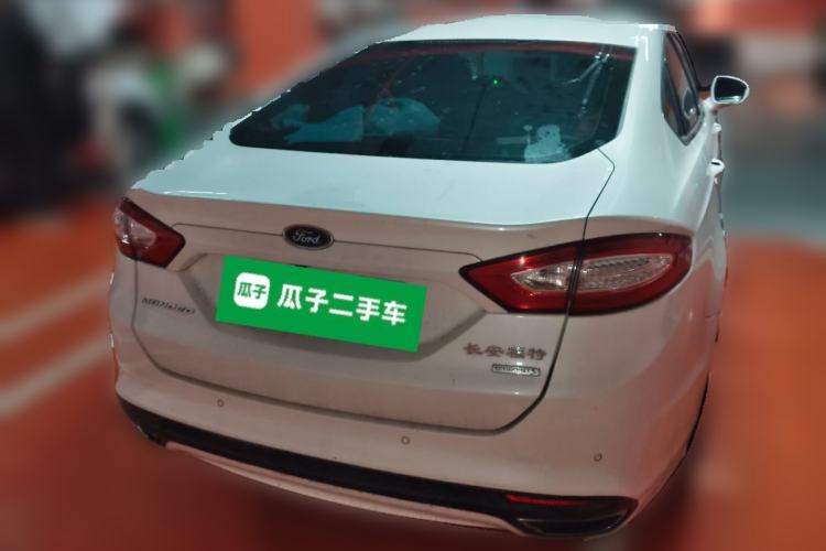 Used Ford Mondeo 2013 2.0L GTDi 200 Luxury Model Rear