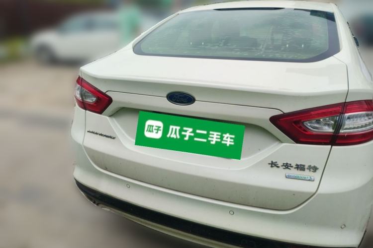 Used Ford Mondeo 2013 2.0L GTDi 200 Fashion Edition Rear