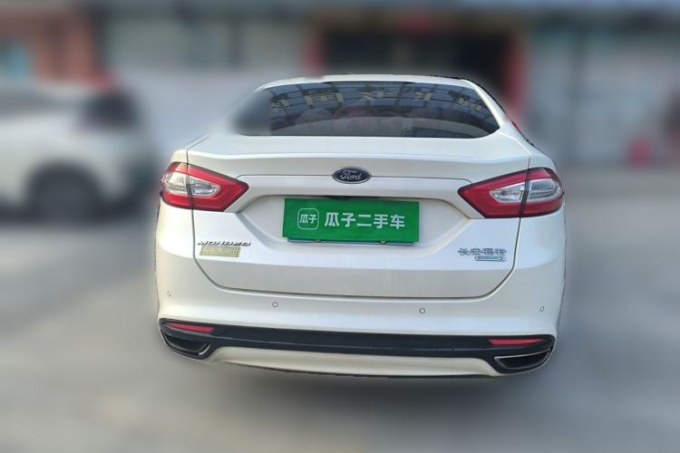 Used Ford Mondeo 2013 2.0L GTDi 200 Luxury Model Rear