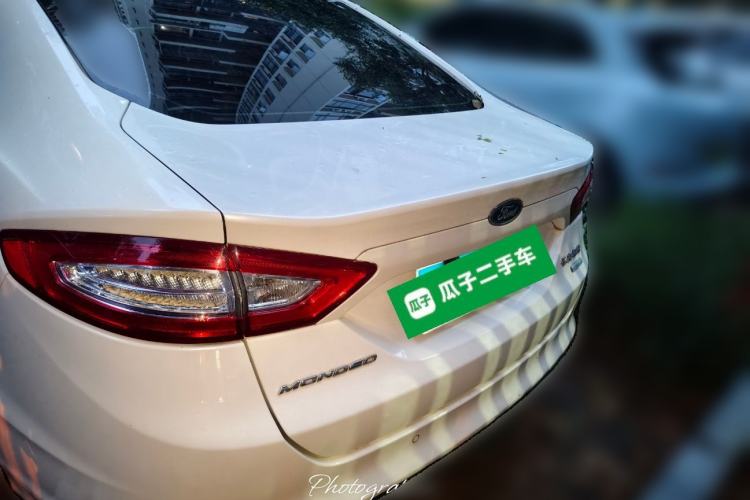 Used Ford Mondeo 2013 2.0L GTDi 200 Fashion Edition Rear