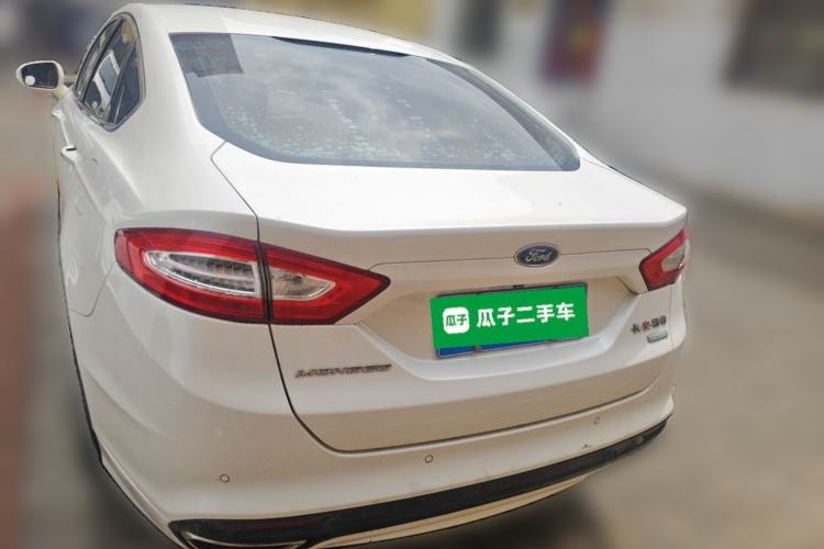 Used Ford Mondeo 2013 2.0L GTDi 200 Luxury Model Rear