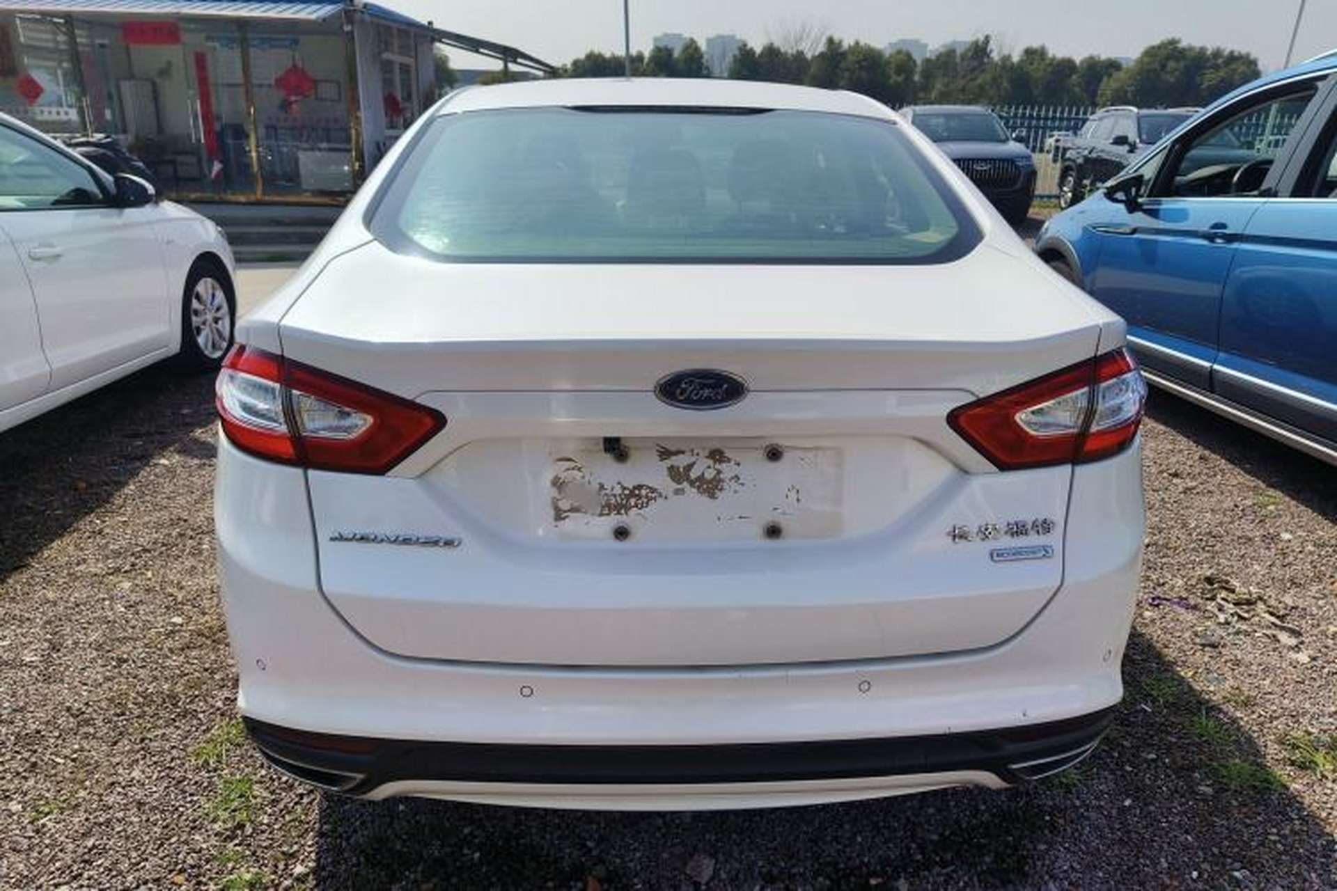 Used Ford Mondeo 2013 1.5L GTDi180 Fashion Edition Rear