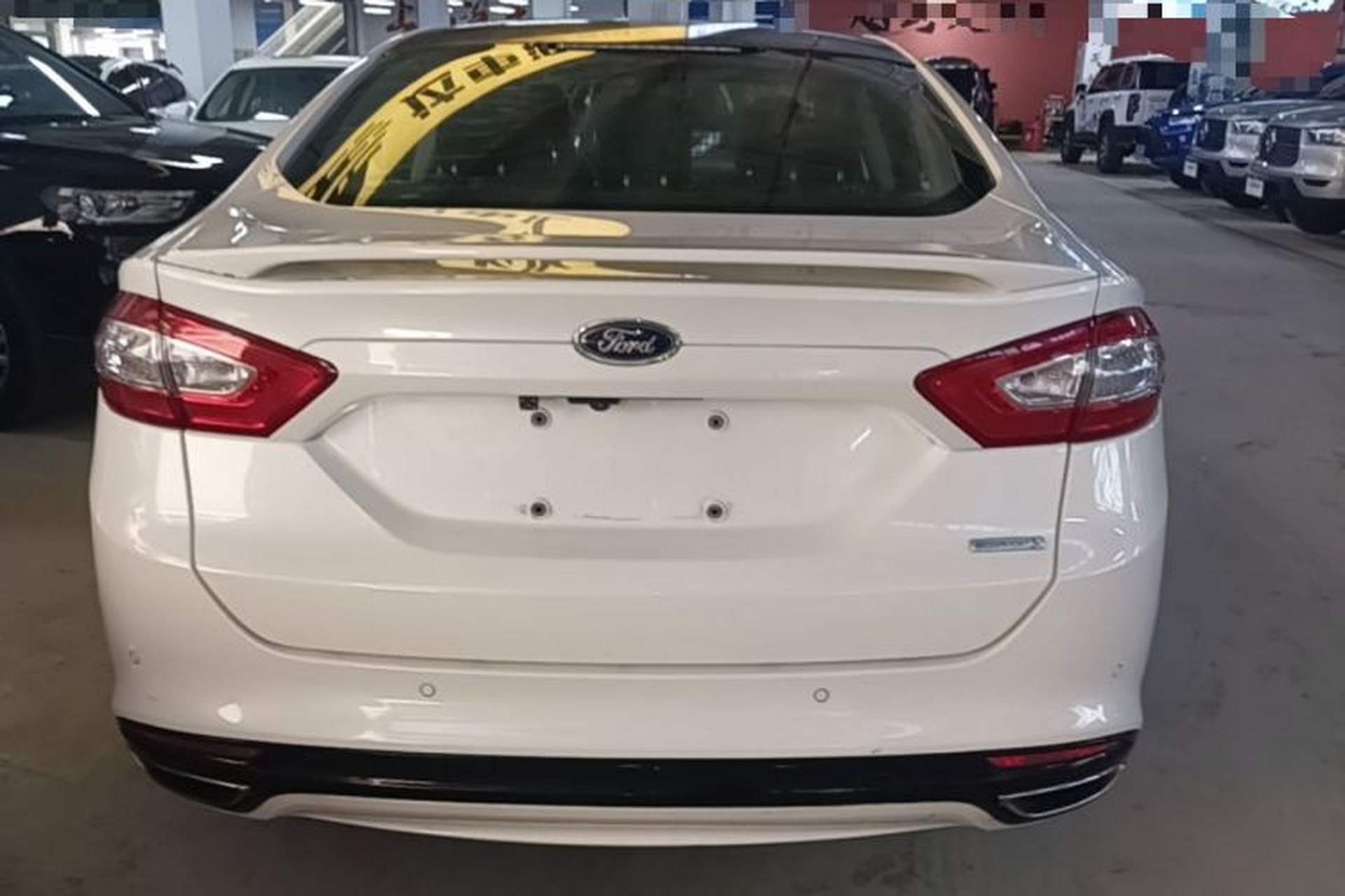 Used Ford Mondeo 2013 2.0L GTDi 200 Fashion Edition Rear