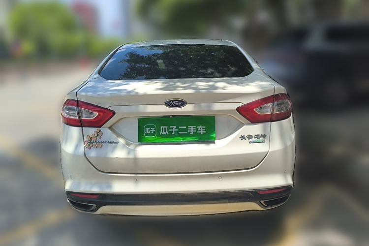 Used Ford Mondeo 2013 2.0L GTDi 200 Luxury Model Rear