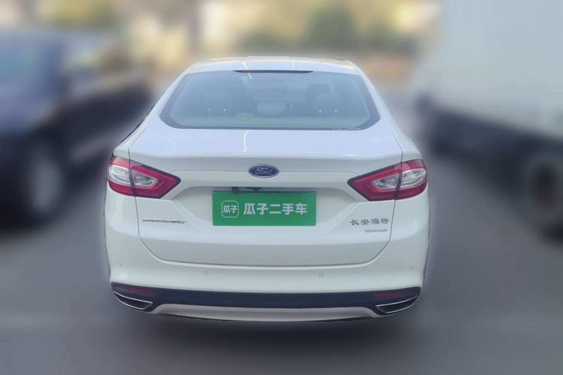 Used Ford Mondeo 2013 1.5L GTDi180 Fashion Edition Rear