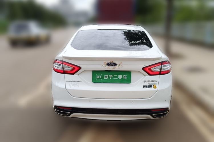 Used Ford Mondeo 2013 2.0L GTDi 200 Luxury Model Rear