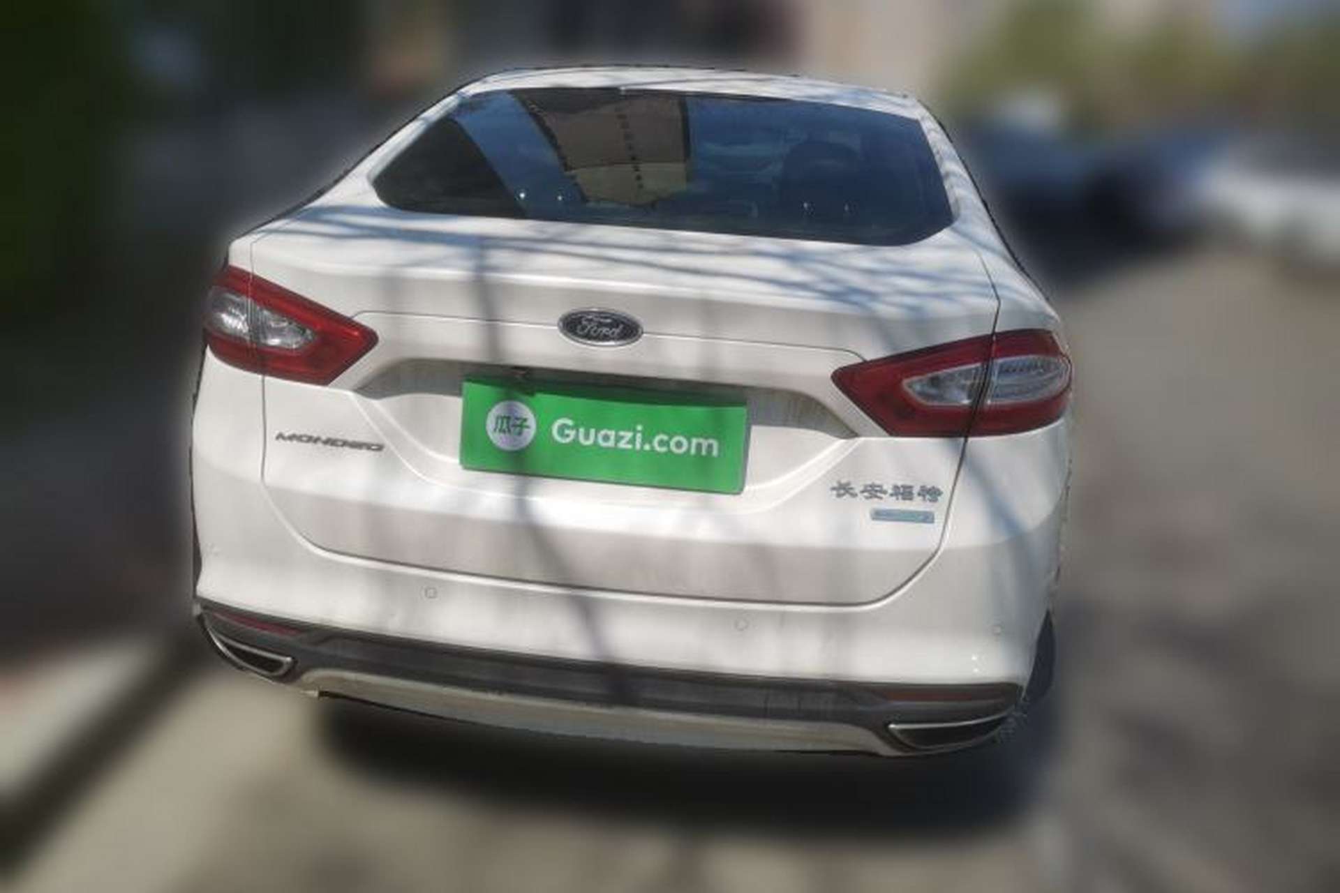 Used Ford Mondeo 2013 1.5L GTDi180 Fashion Edition Rear